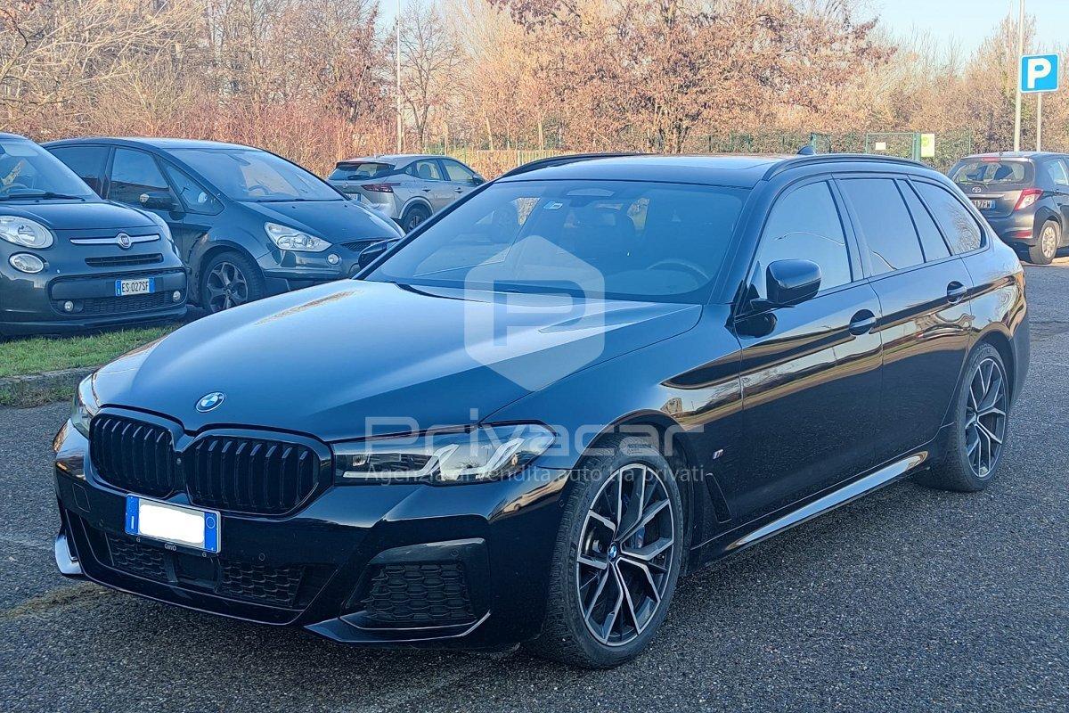 BMW 520d 48V xDrive Touring Msport
