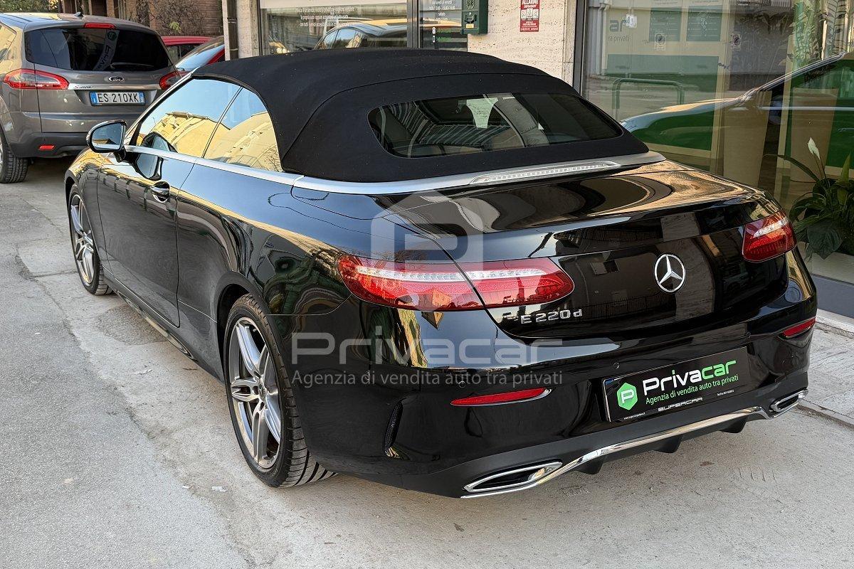 MERCEDES E 220 d Auto Cabrio Premium Plus