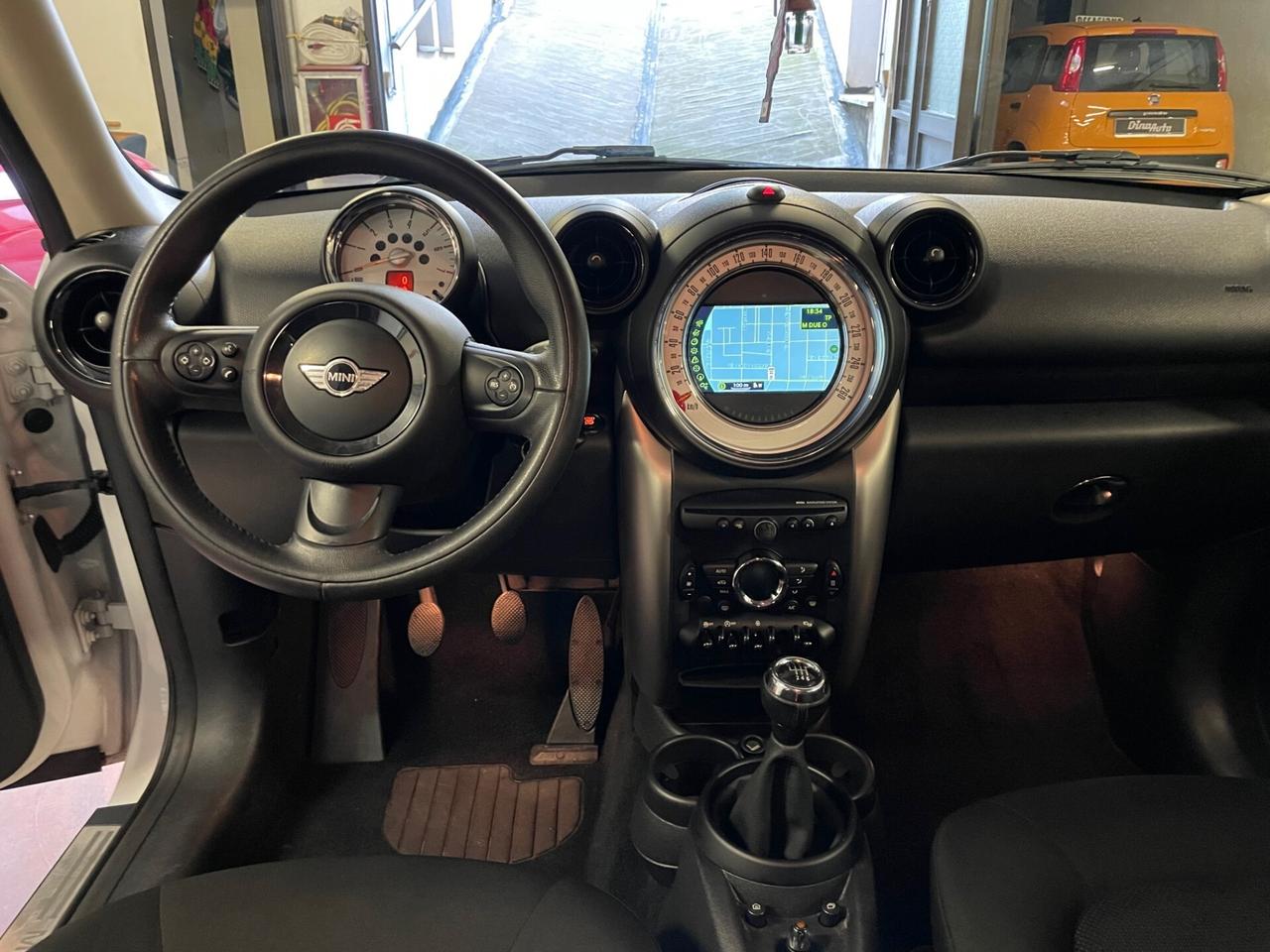 Mini Cooper D Countryman Mini 1.6 Cooper D Countryman ALL4