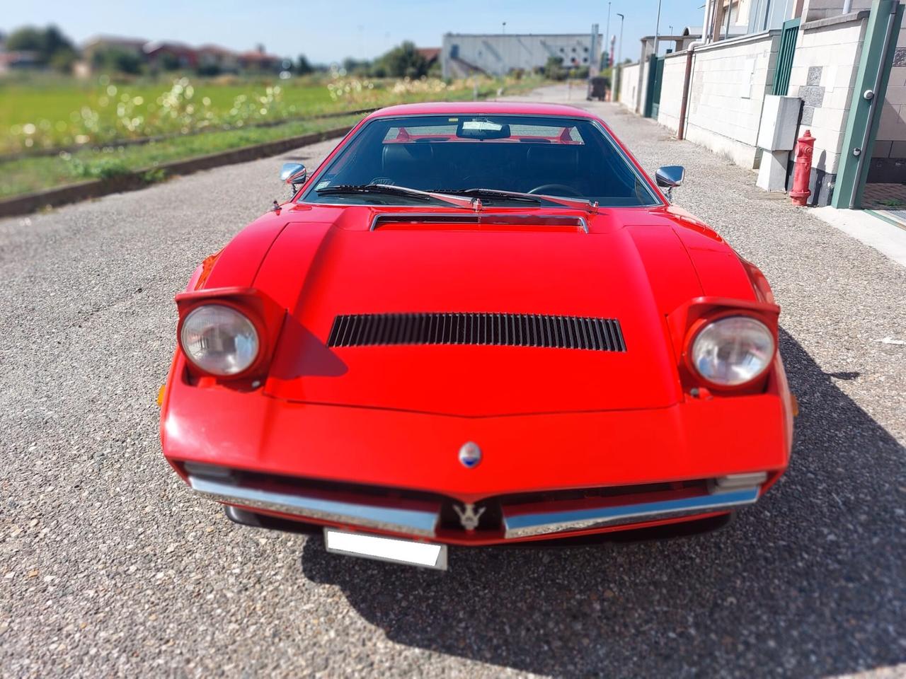 Maserati Merak 3.0 SS 208 CV Coupe' ASI km 7500 !!