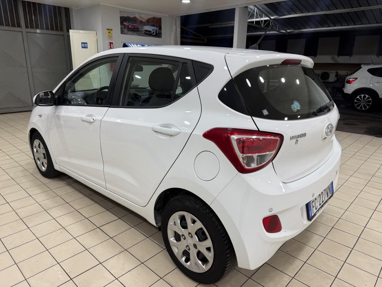 Hyundai i10 1.0 gpl 2016