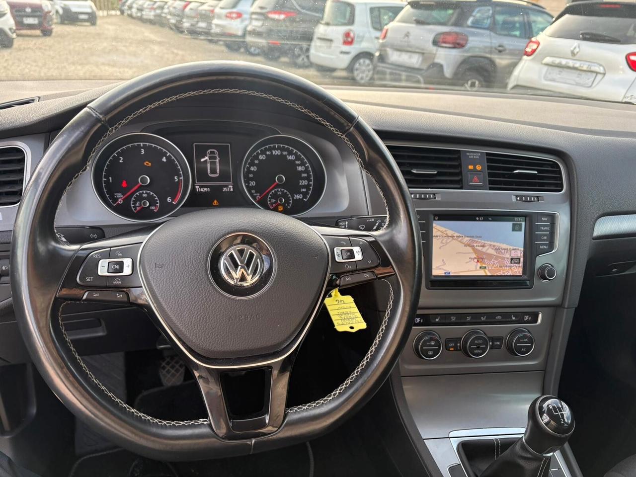 Volkswagen Golf Variant 1.6 TDI 110 CV Comfortline BlueMotion Tech.