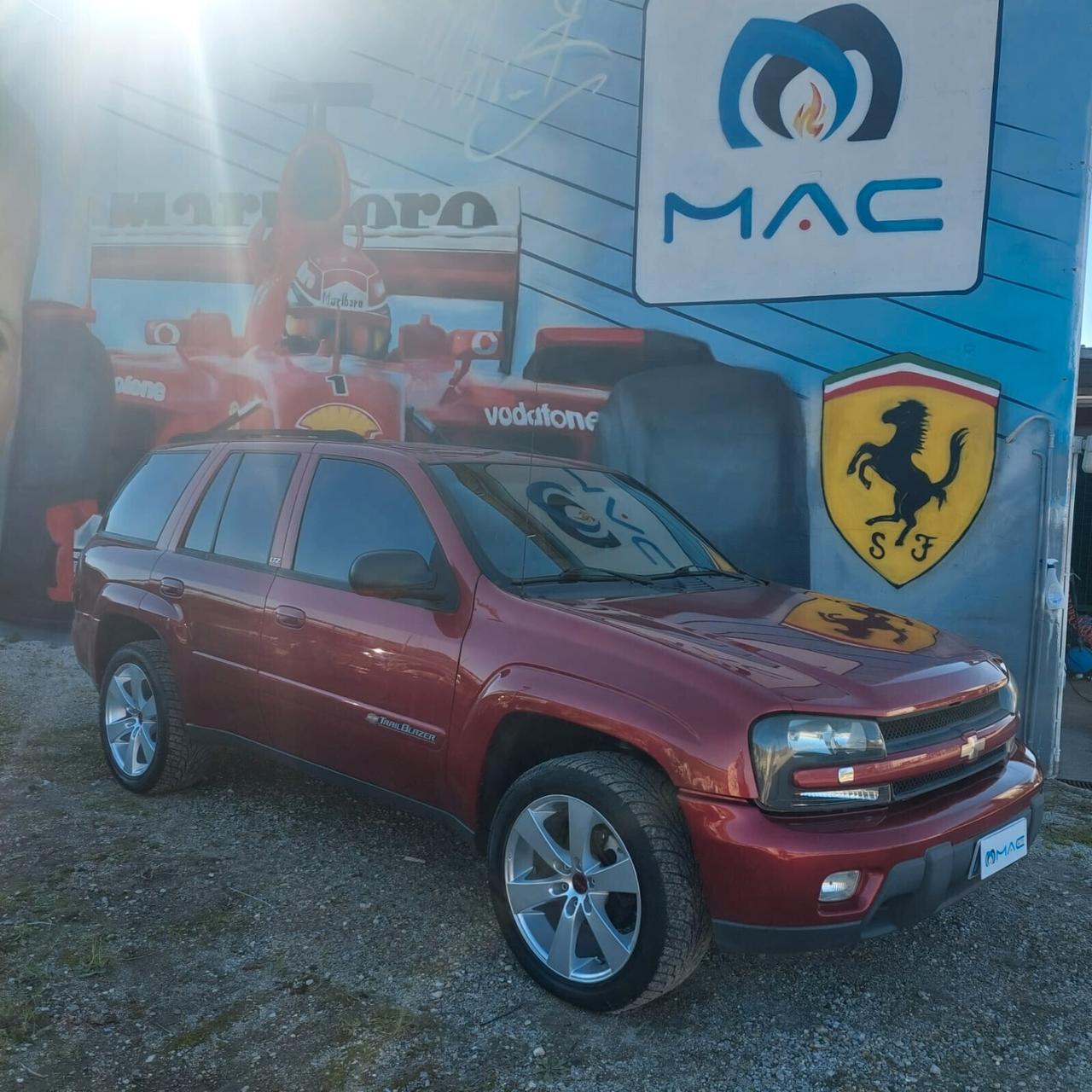 Chevrolet Trail Blazer 4.2 L6 LTZ Benzina