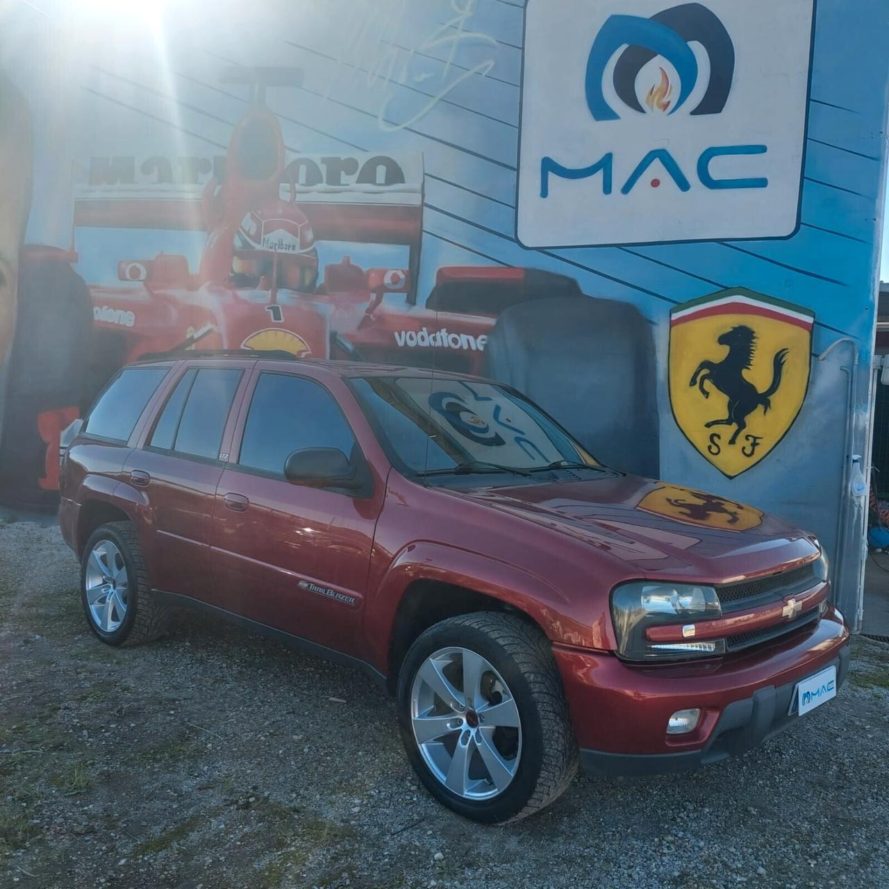 Chevrolet Trailblazer 4.2 L6 LTZ