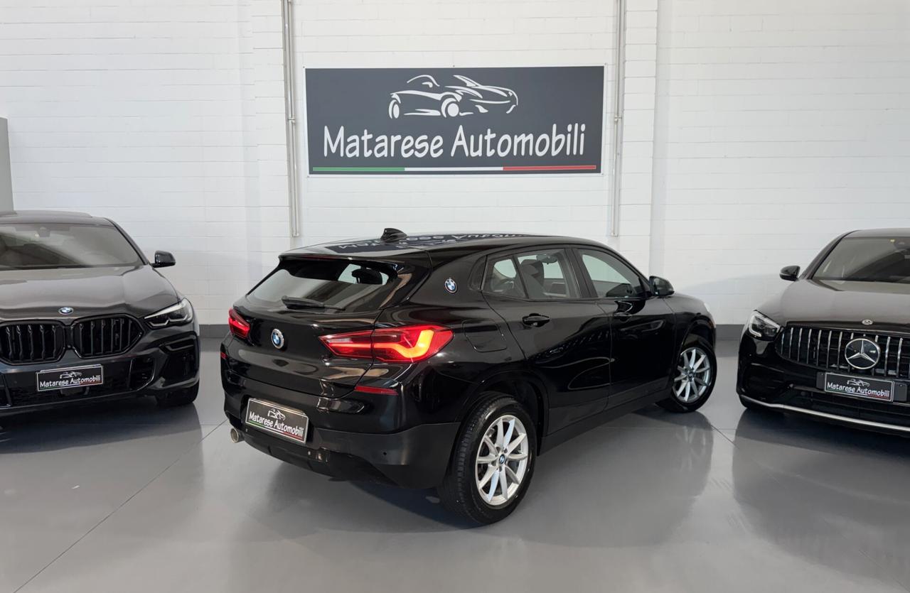BMW X2 Sdrive 18i 1.5cc 140cv Bluetooth+Clima OK Neopatentati