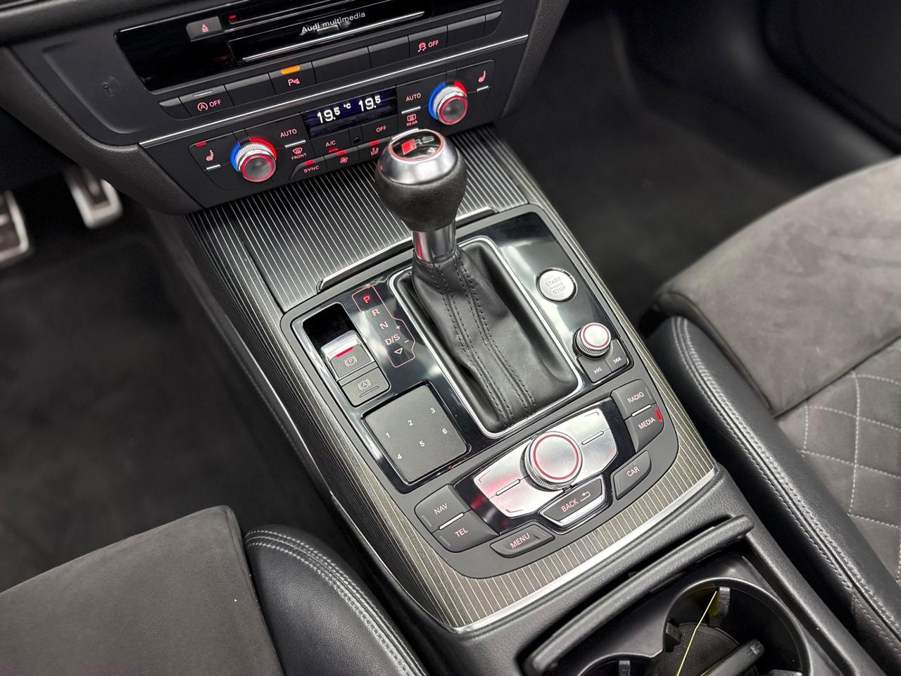 AUDI RS6 750 CV STAGE 2 MTM 4.0 SCARICHI SPORTIVI