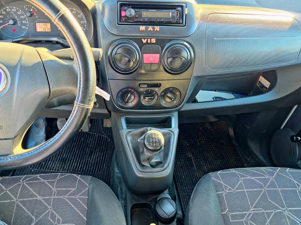 Fiat Fiorino 1.3 MJT 75CV Furgone 2008-E4 Manuale NEO