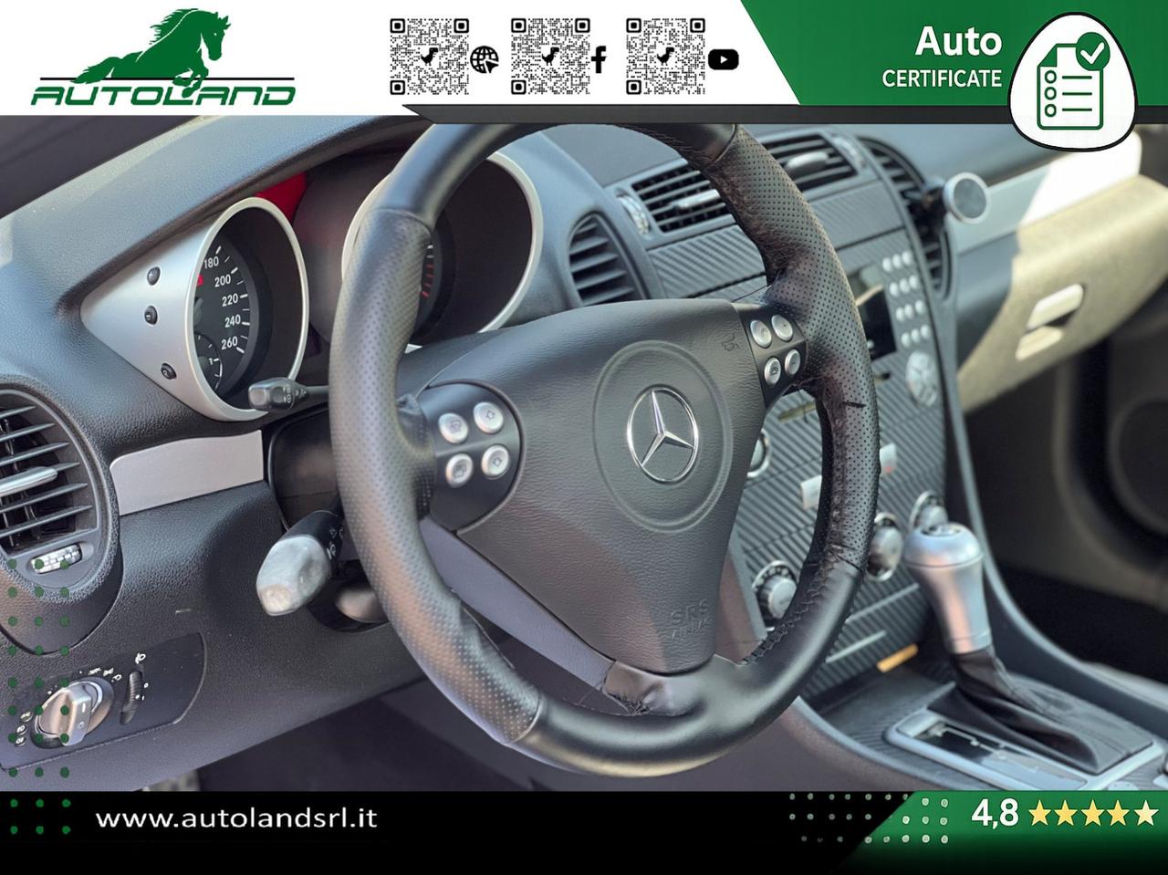 Mercedes SLK 200 k Chrome