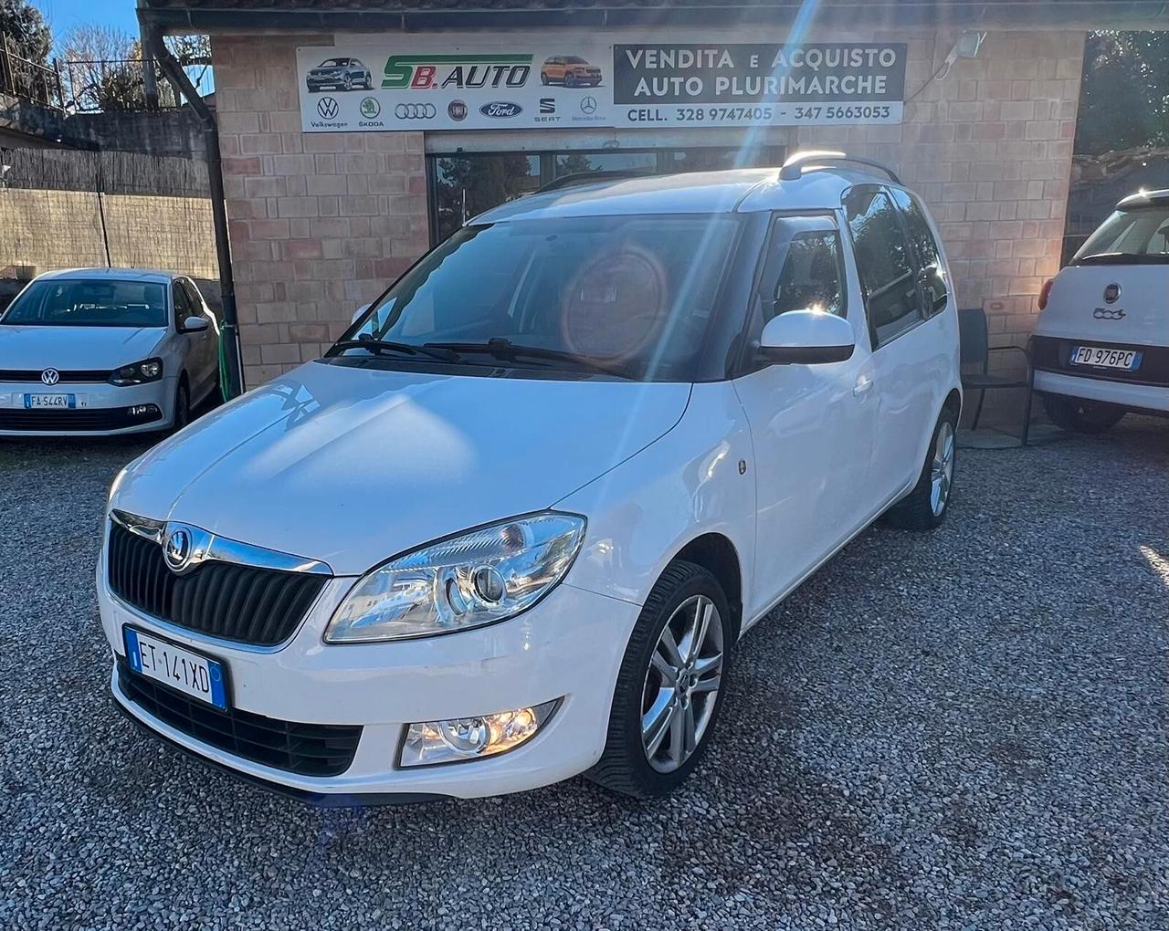Skoda Roomster 1.2 12V 70CV Active