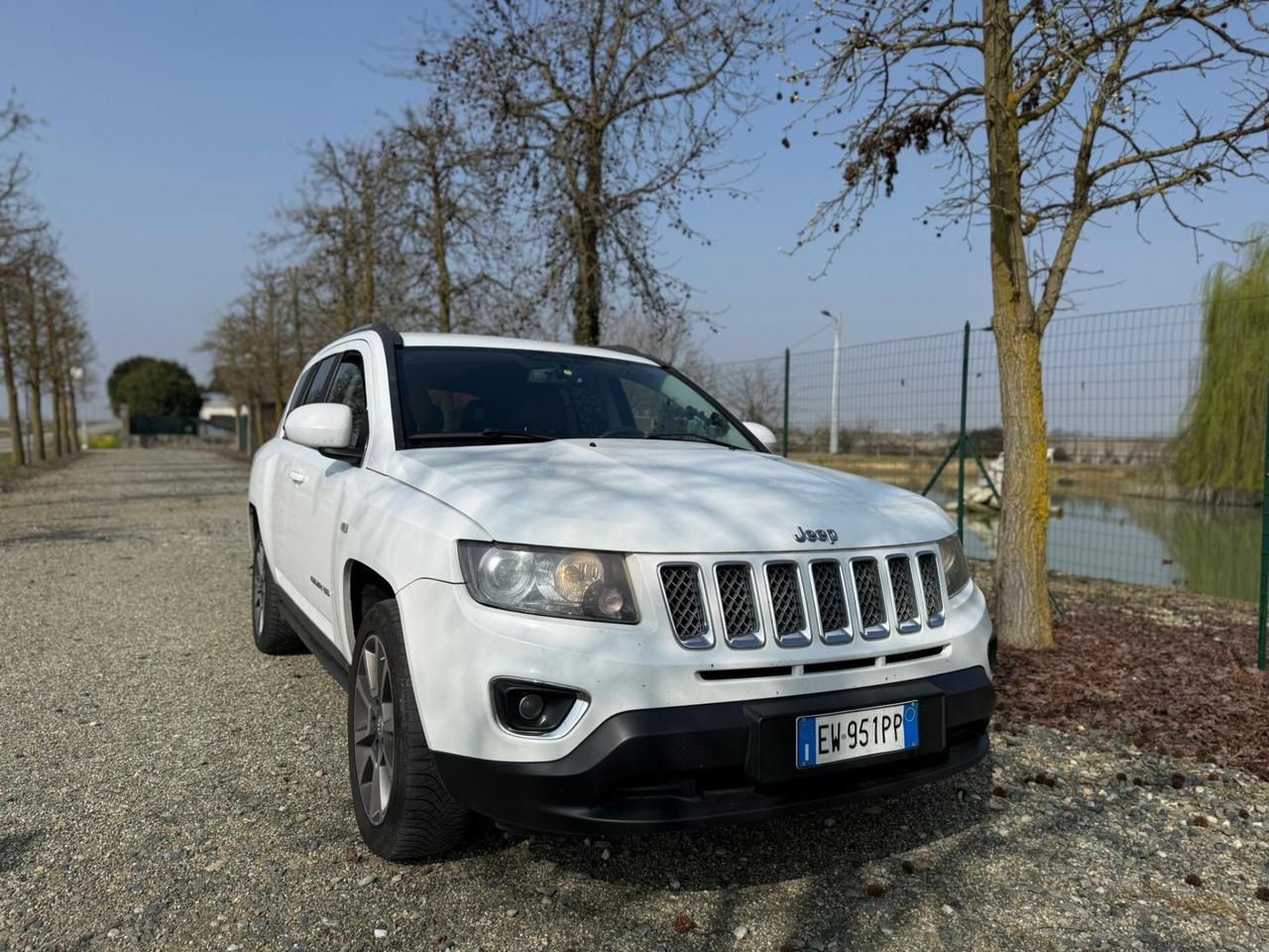 Jeep Compass 2.2 CRD Limited