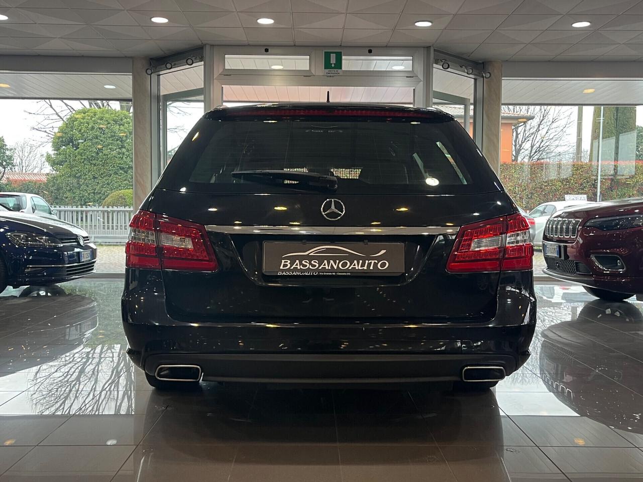 Mercedes-benz E 350 E SW 350 cdi be Elegance 4matic auto