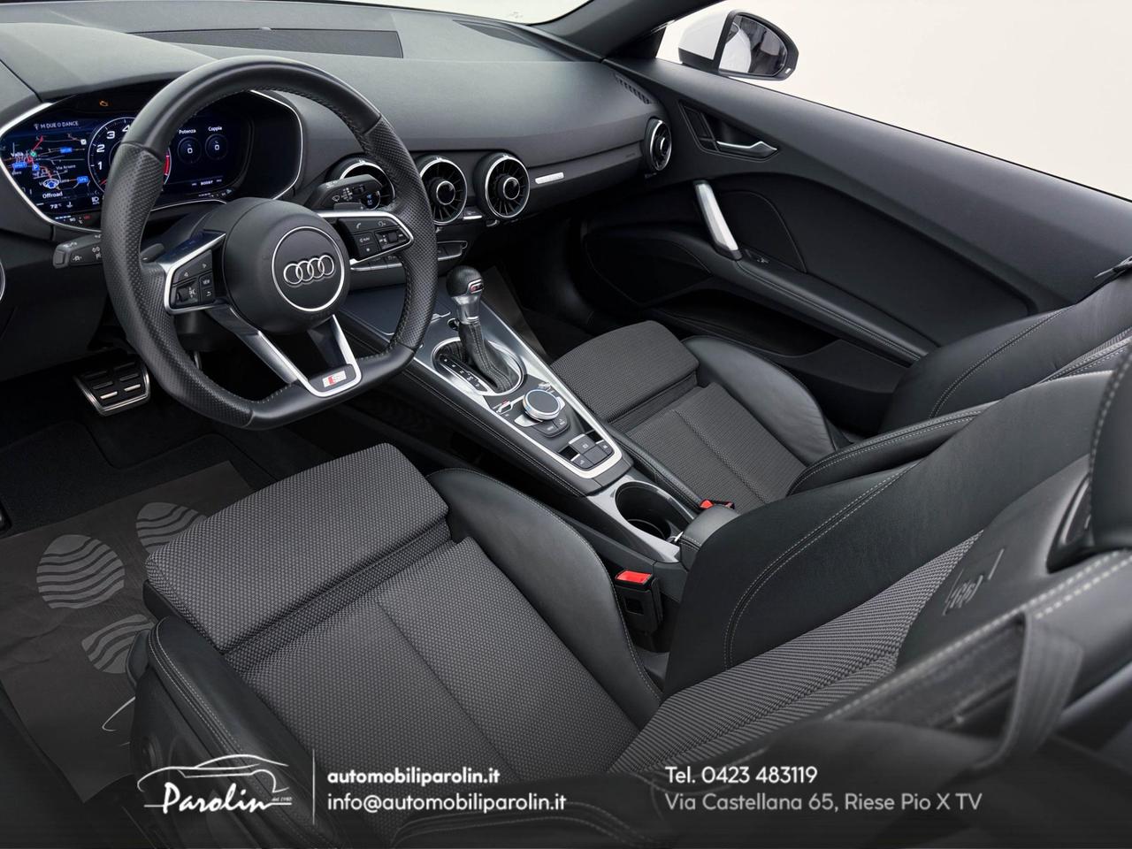 Audi TT Roadster 45 2.0 tfsi quattro S-Line S-tronic