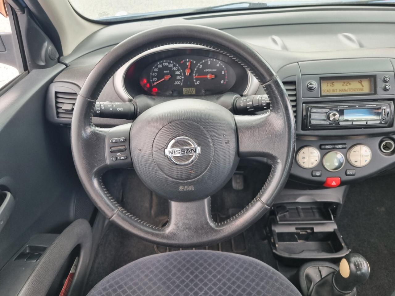 Nissan Micra 1.5d 65CV 5 porte Acenta
