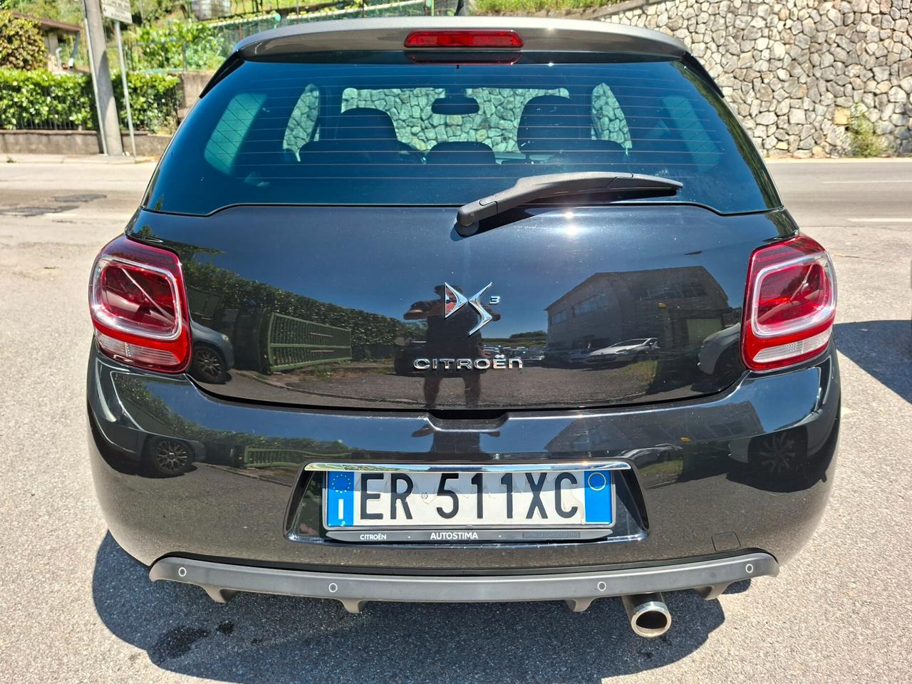 Ds DS3 3 1.2 VTi 82 Just Black