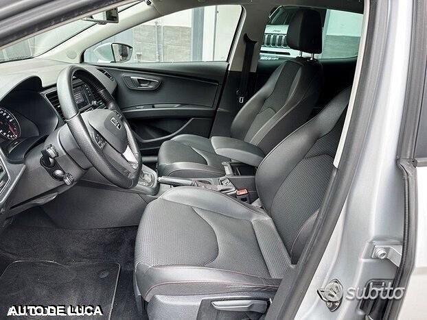 Seat leon 2.0 tdi 150 dsg fr italiana certificata
