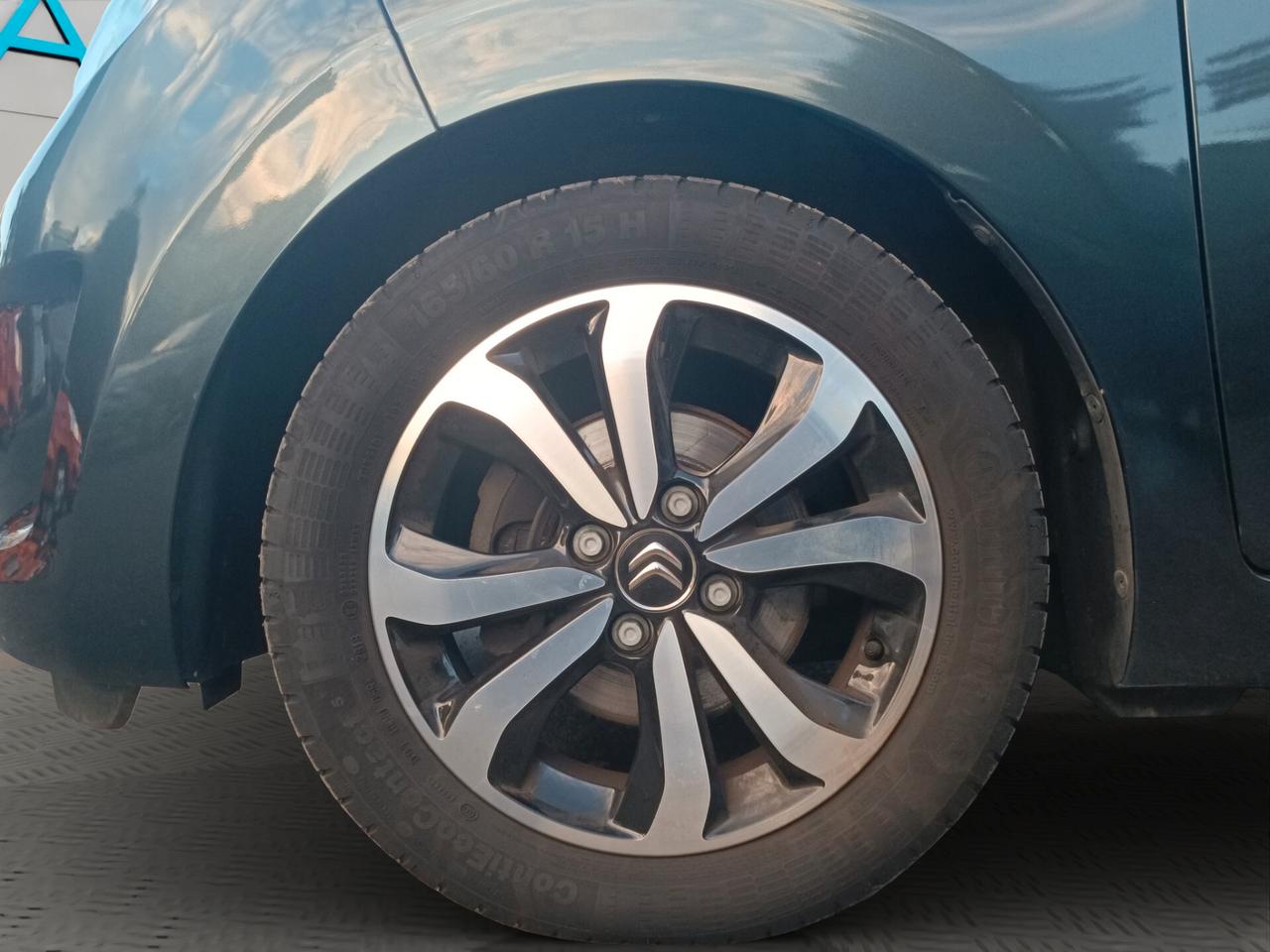 Citroen C1 Airscape VTi 72 ETG 5 porte Shine