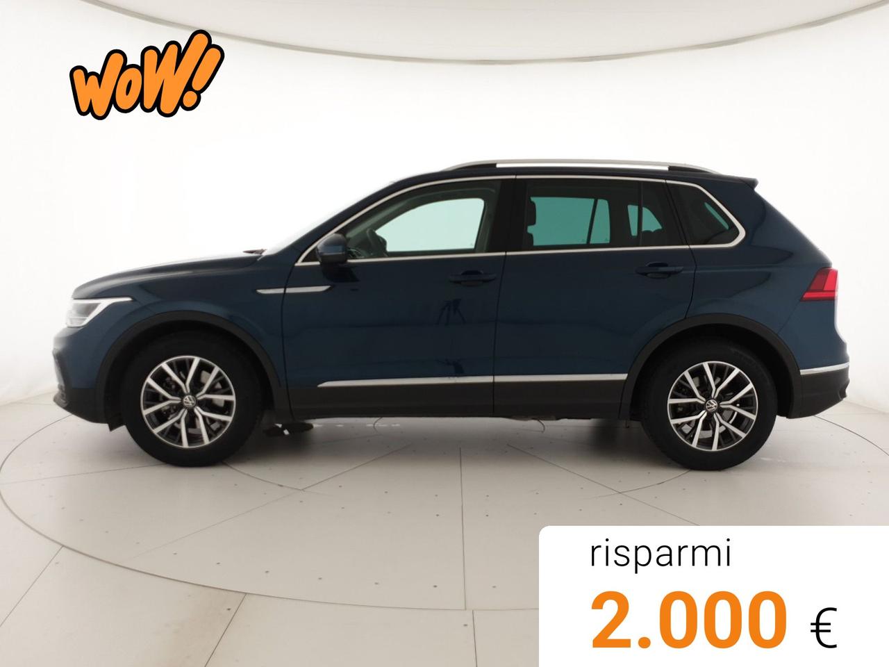 Volkswagen Tiguan 1.5 tsi life 150cv dsg