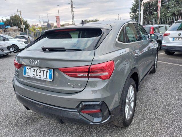 AUDI Q3 Sportback 35 TDI quattro S tronic Business Plus
