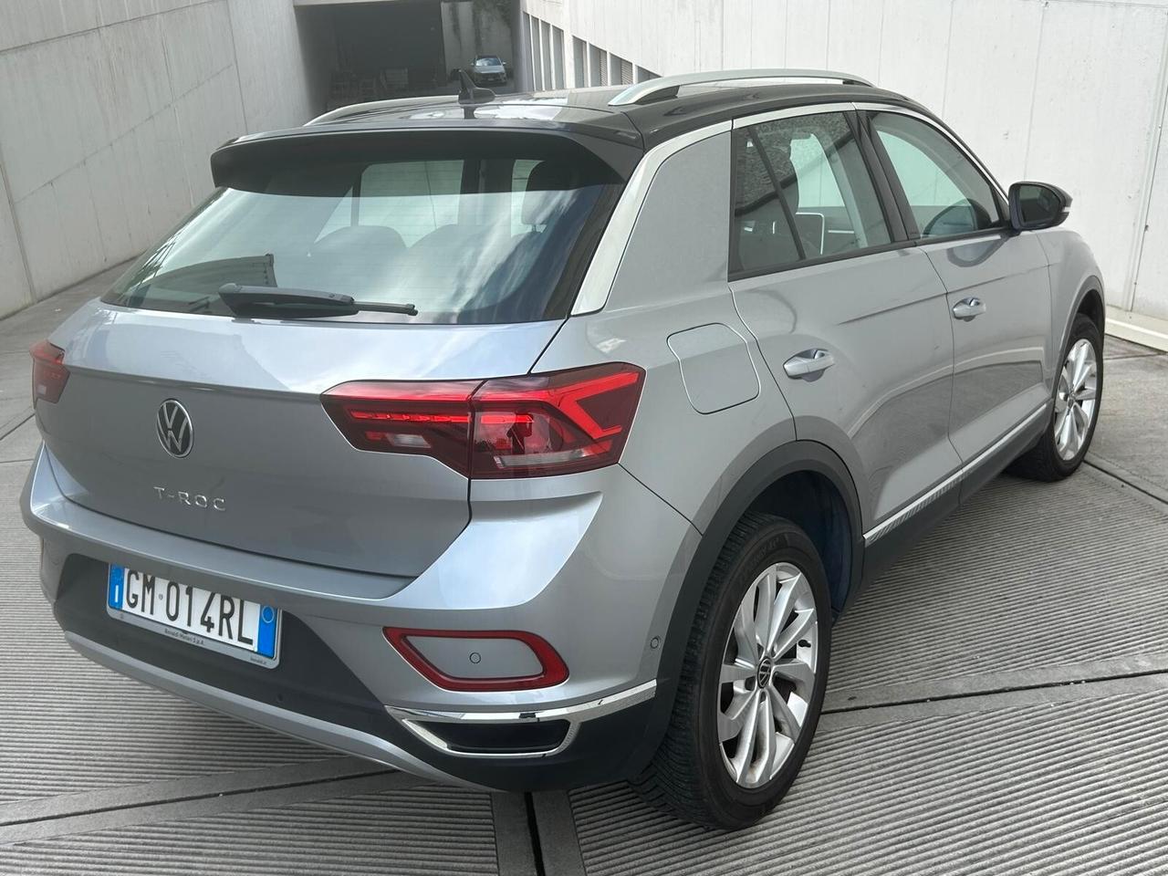 Volkswagen T-Roc 2.0 TDI SCR 150 CV DSG R-Line