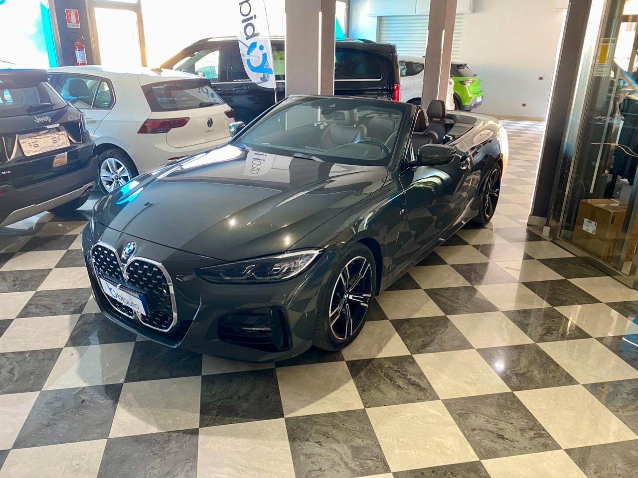 Bmw 420 420d 48V Cabrio Msport-2021