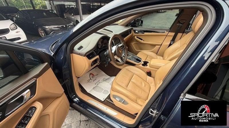 Porsche Macan ANTICIPO 2900,00 EURO RATA MENSILE 446,00 EURO S Diesel