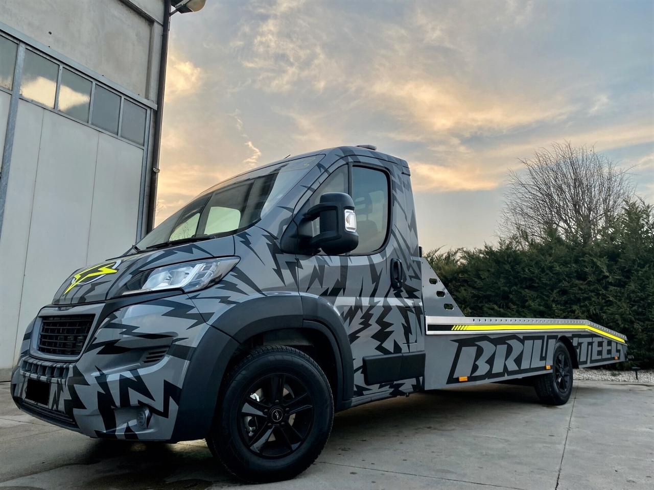 Allestimento Le Mans Carro Attrezzi PATENTE B