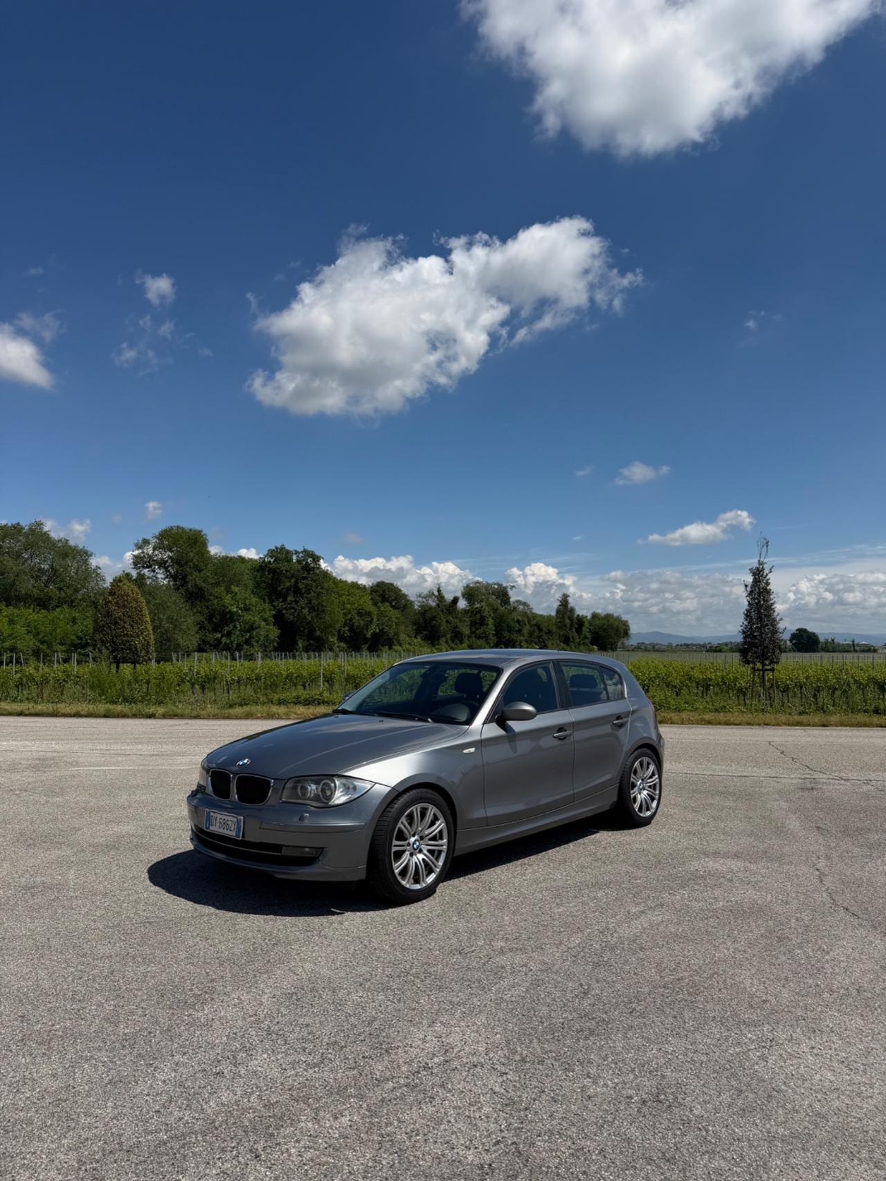 Bmw 118 118d cat 5 porte Attiva DPF