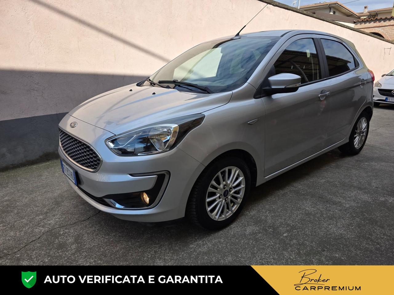 Ford Ka+ Ka + 1.2 Ultimate 85cv my18