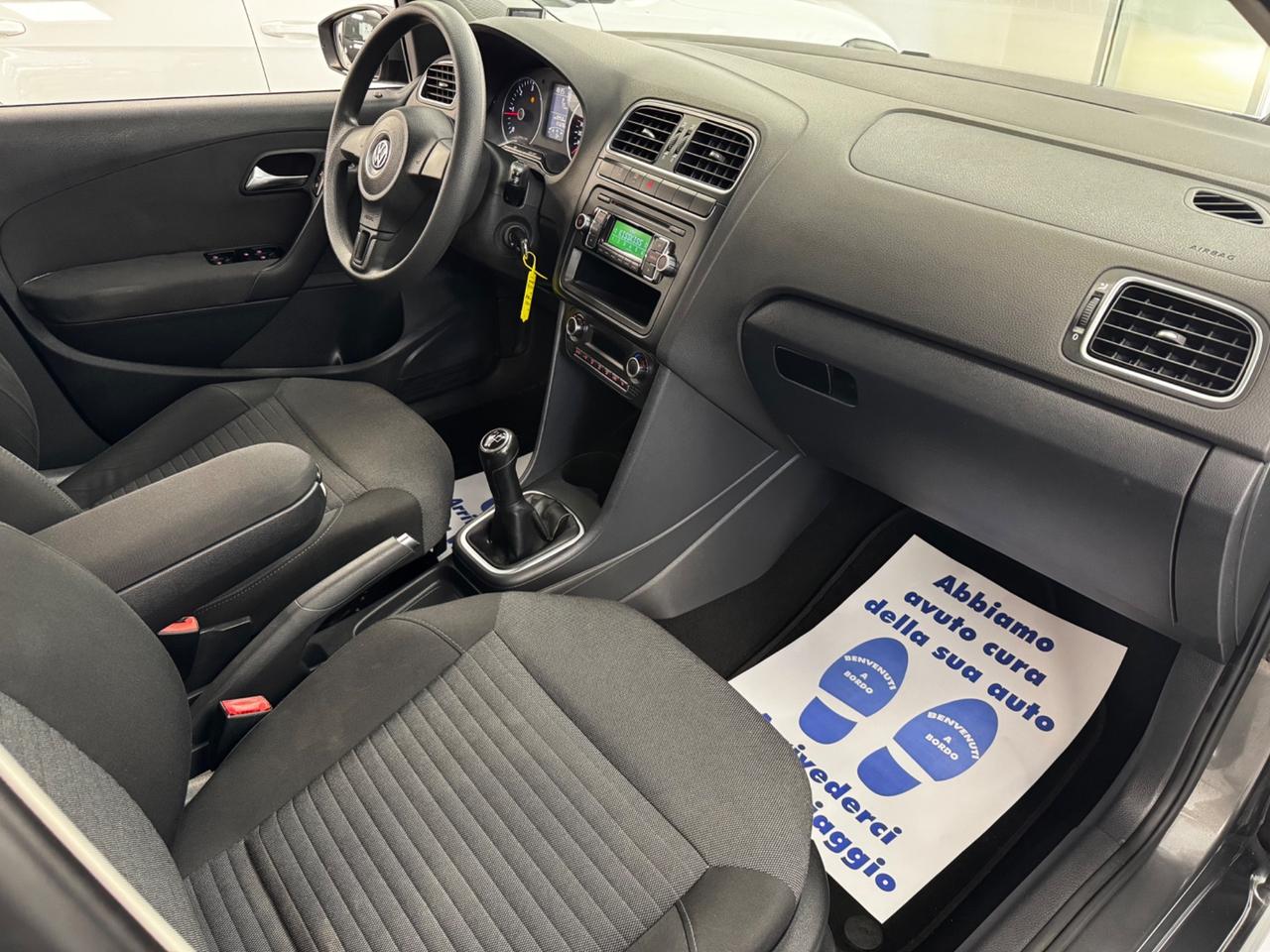 Volkswagen Polo 1.6 TDI 90CV DPF 5 porte Comfortline