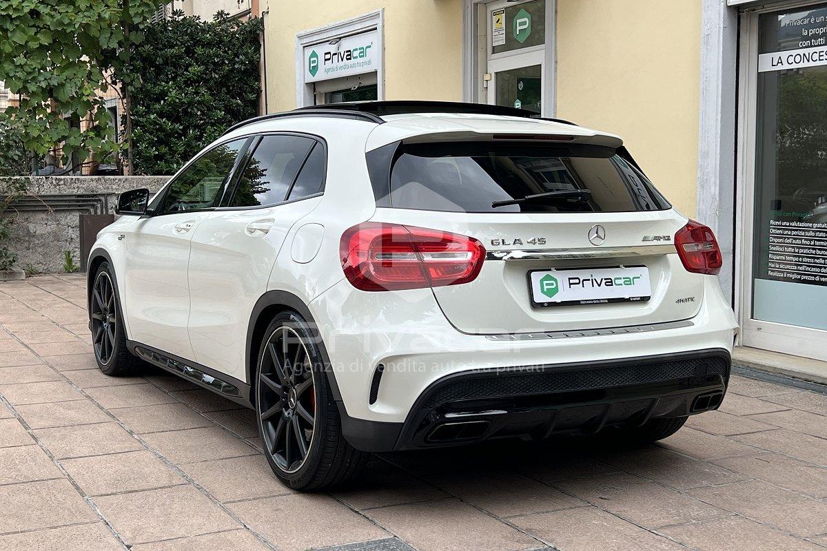 MERCEDES GLA 45 AMG 4Matic