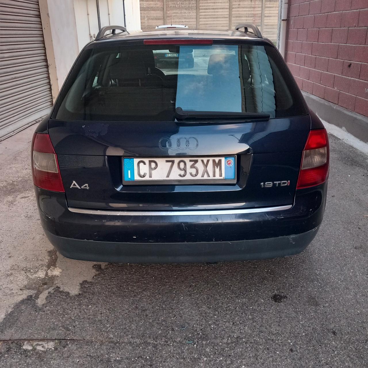 Audi A4 1.9 TDI/130 CV cat Avant