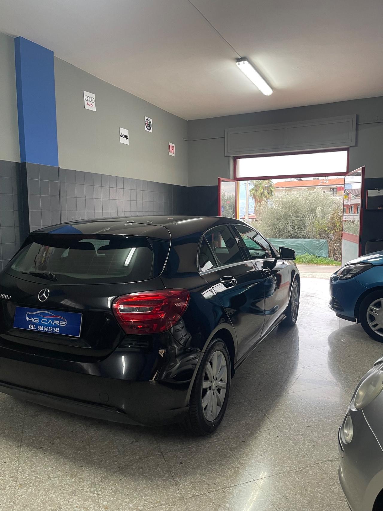 Mercedes-benz A 180 d Sport