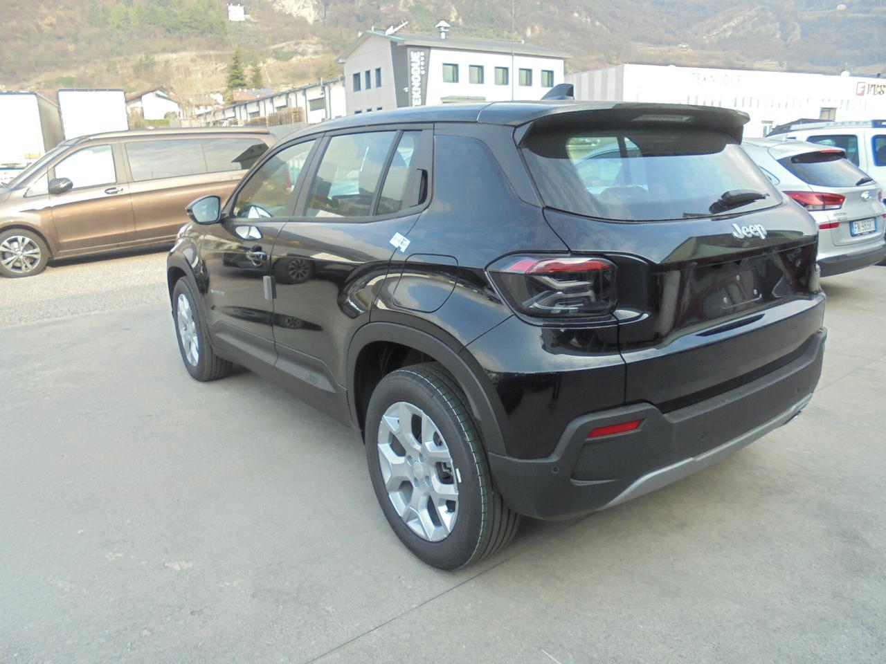 Jeep Avenger 1.2 Turbo 100 CV Altitude