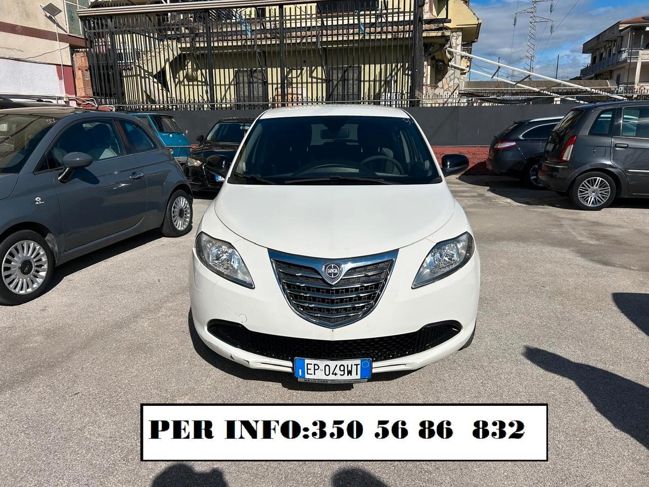 Lancia Ypsilon 1.2cc benzina 12 mesi garanzia-2013