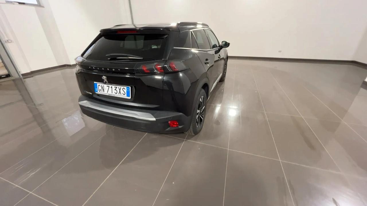 Peugeot 2008 motore elettrico 136 CV Allure Pack