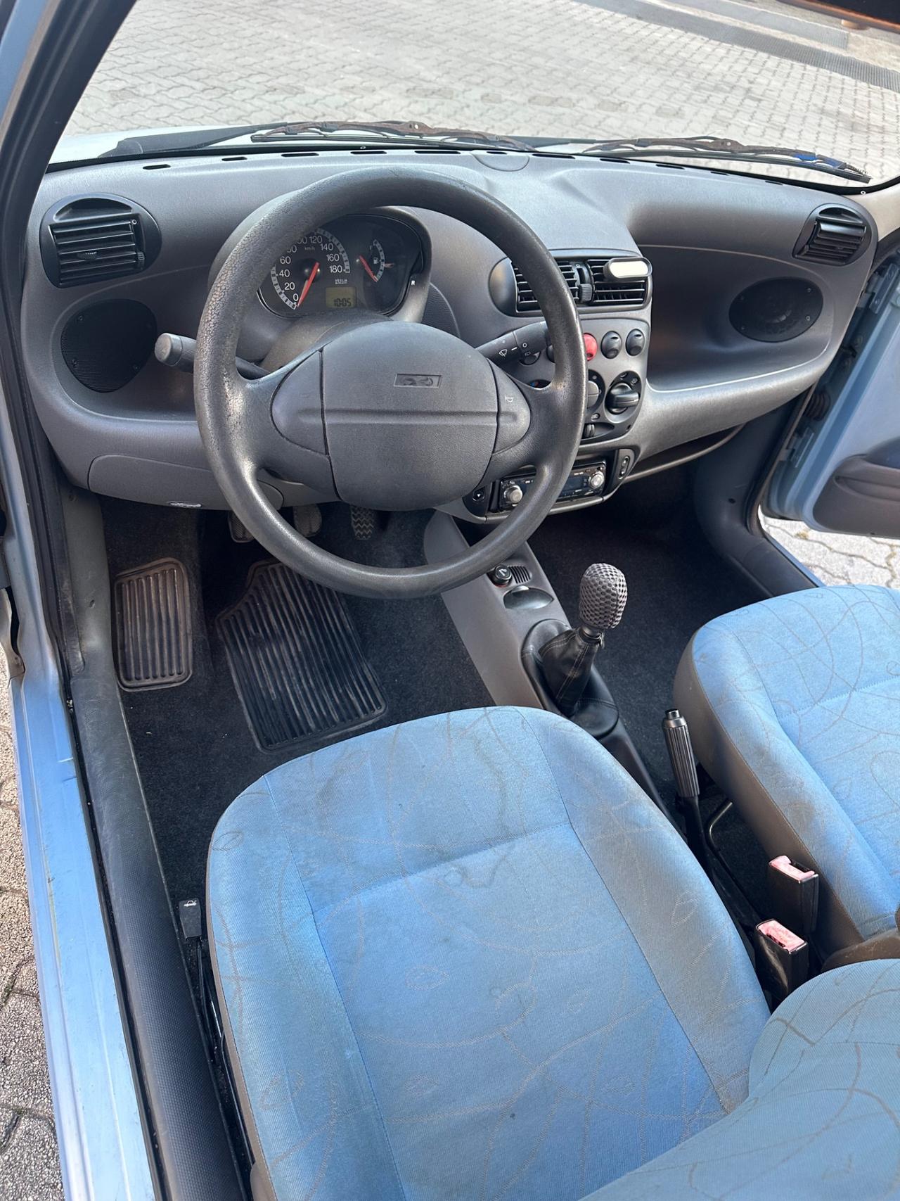 Fiat Seicento 1.1i cat SX