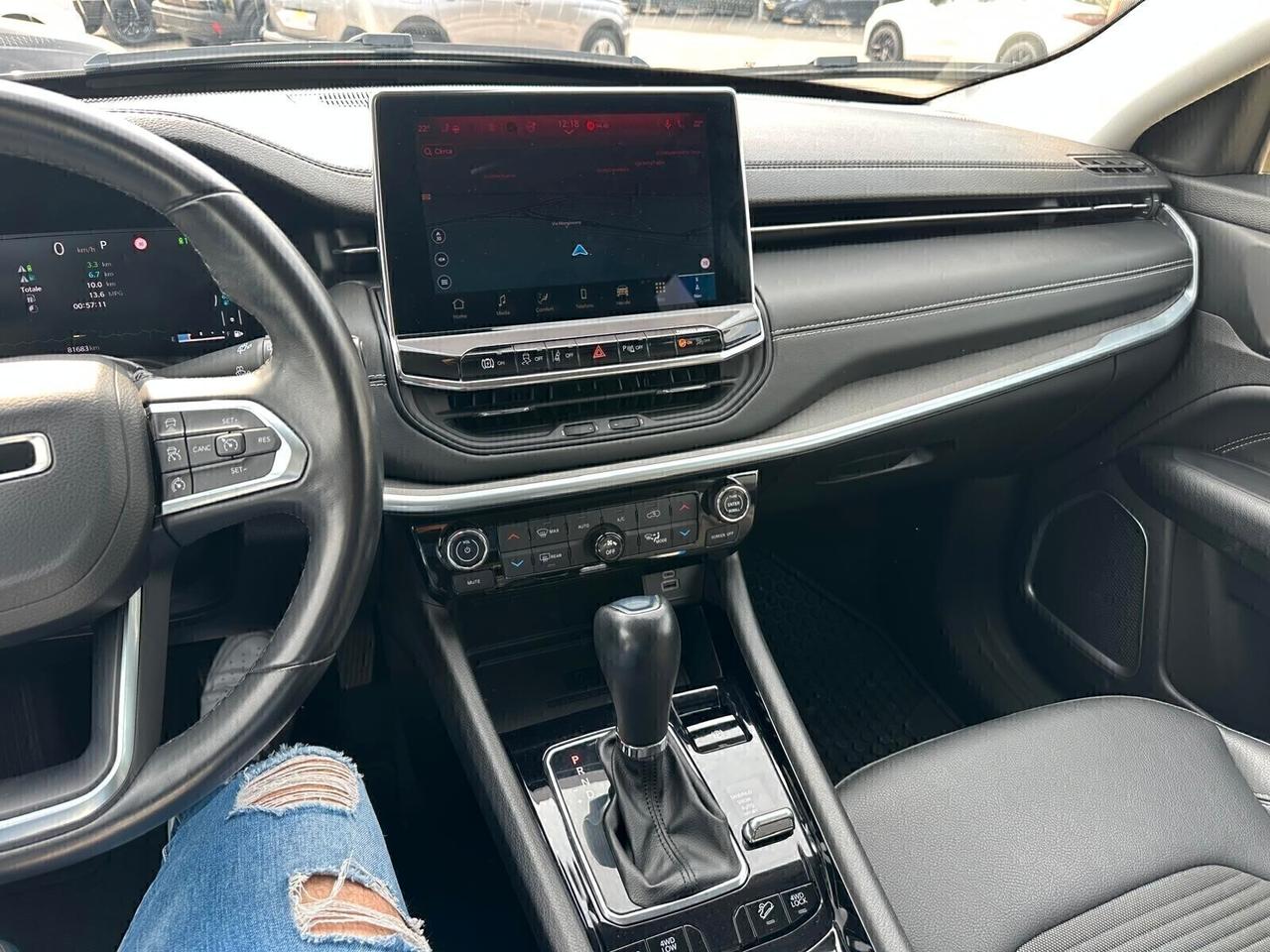 Jeep Compass 1.3 Turbo T4 190 CV PHEV AT6 4xe Limited