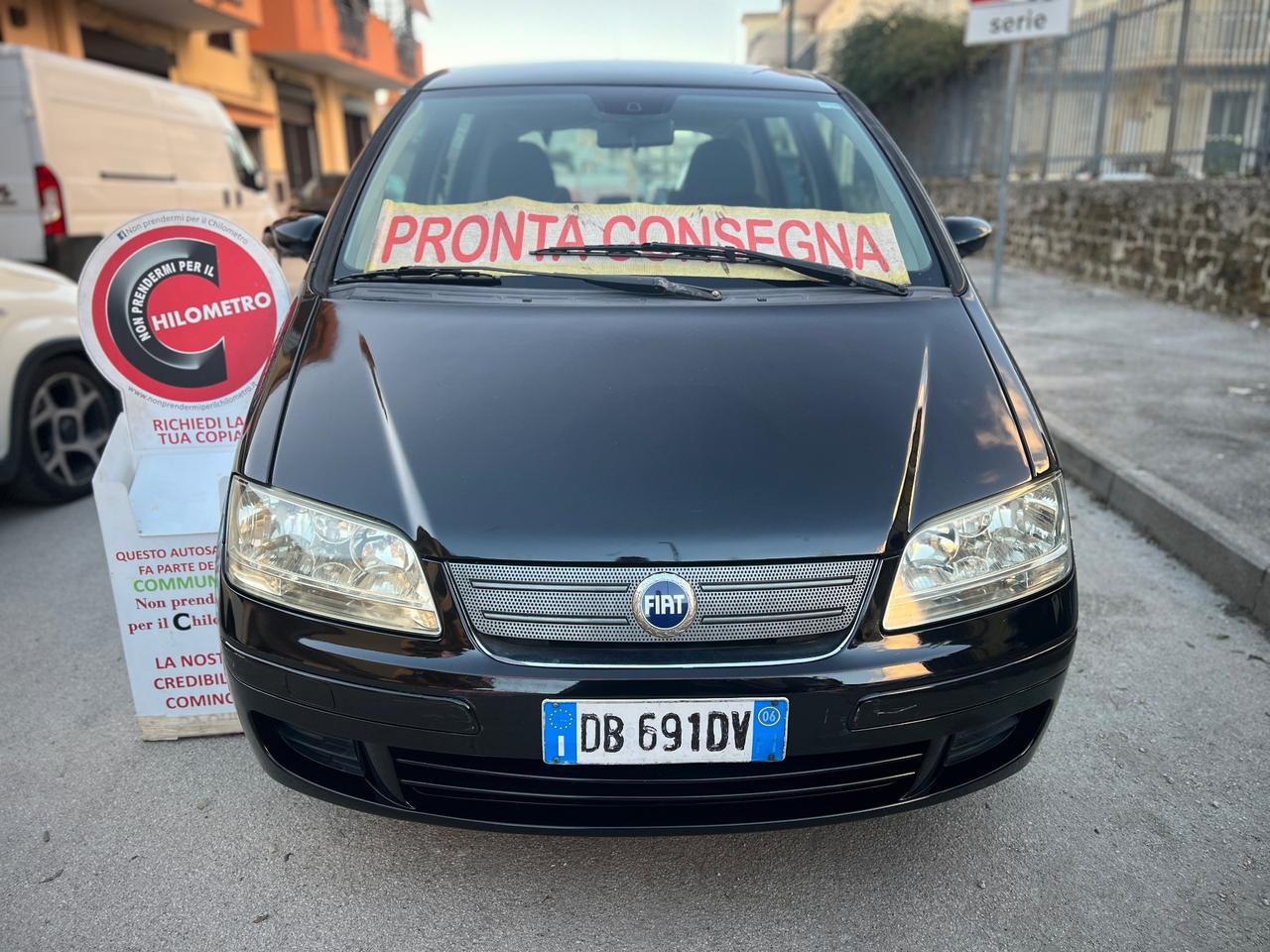 Fiat idea 1.4 Benzina/Metano 77 CV 55 kw Anno 2007