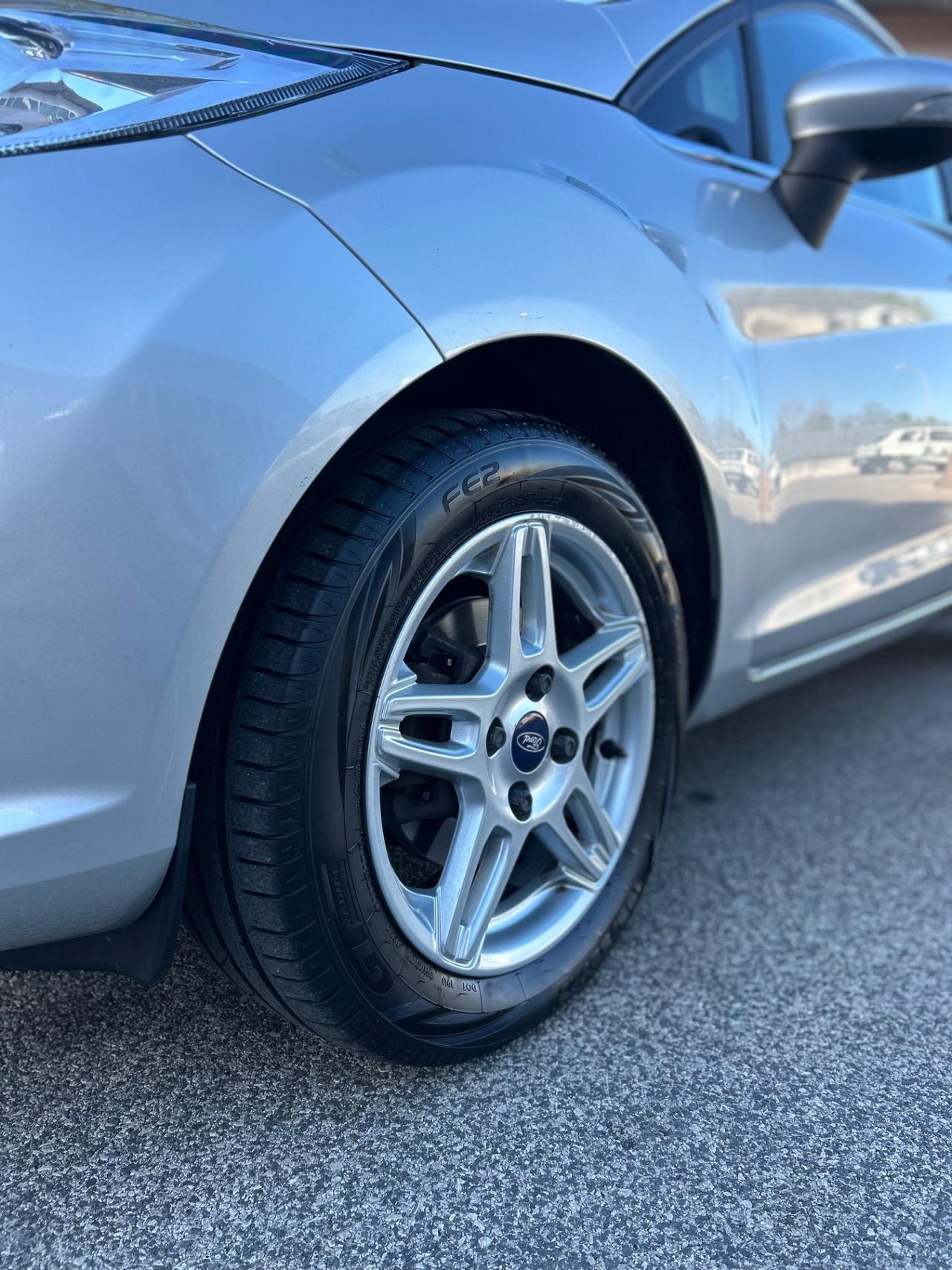 Ford Fiesta 1.5 TDCi 75CV Titanium