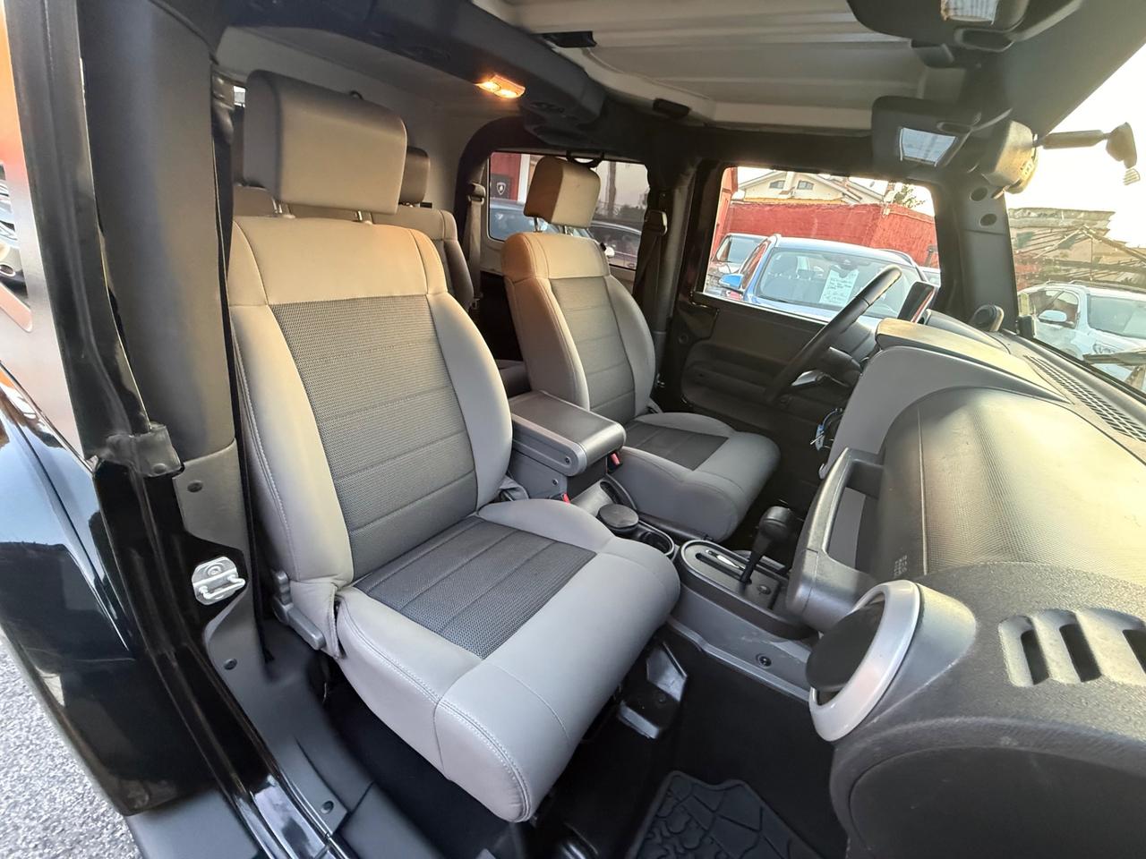 Wrangler 2.8 CRD - Automatica-rate-permute