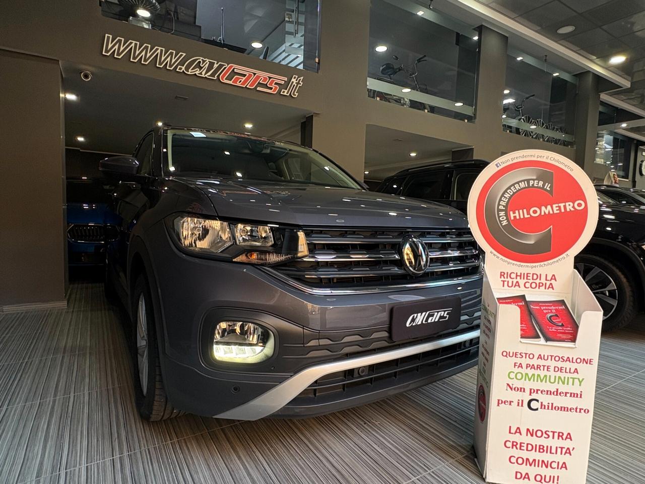 Volkswagen T-Cross 1.0 TSI 110cv DSG Automatica Style ITALIANA