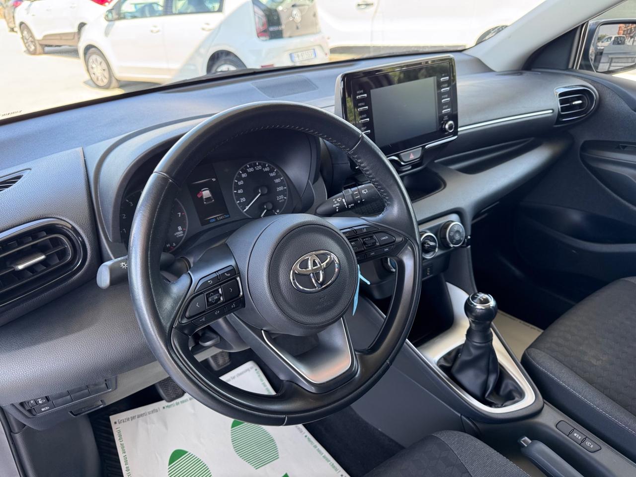 Toyota Yaris 1.0 5 porte Trend