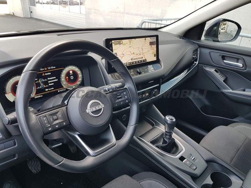 Nissan Qashqai Qashqai 1.3 mhev N-Connecta 2wd 140cv