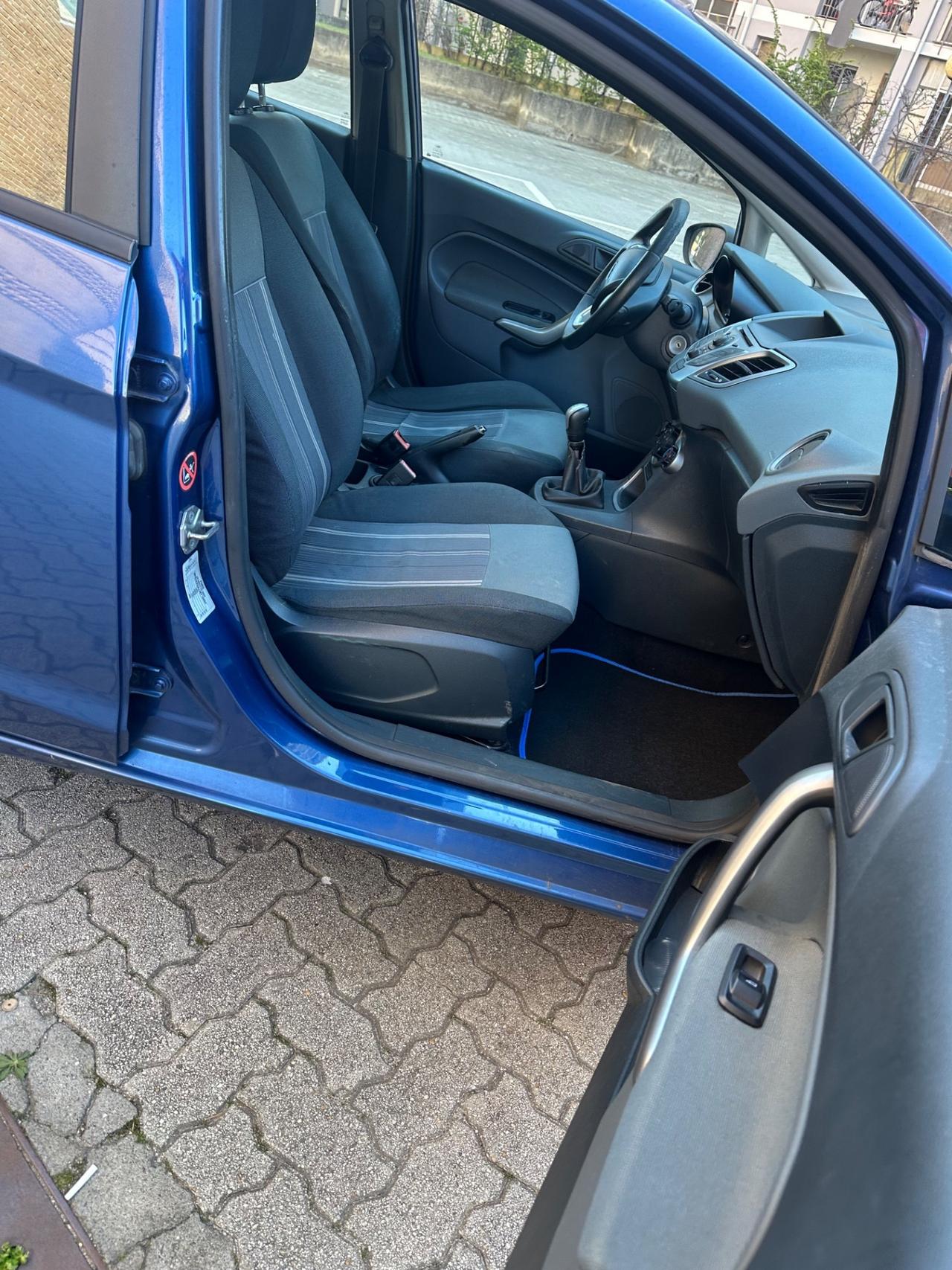 Ford Fiesta 1.2 82 CV 5 porte Titanium