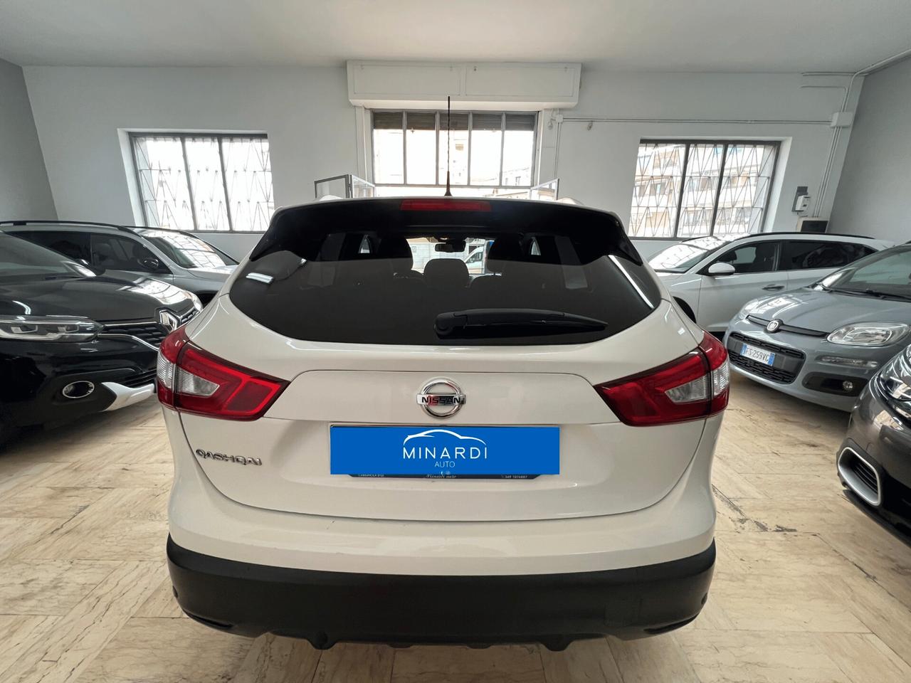 Nissan Qashqai 1.5 dCi Tekna