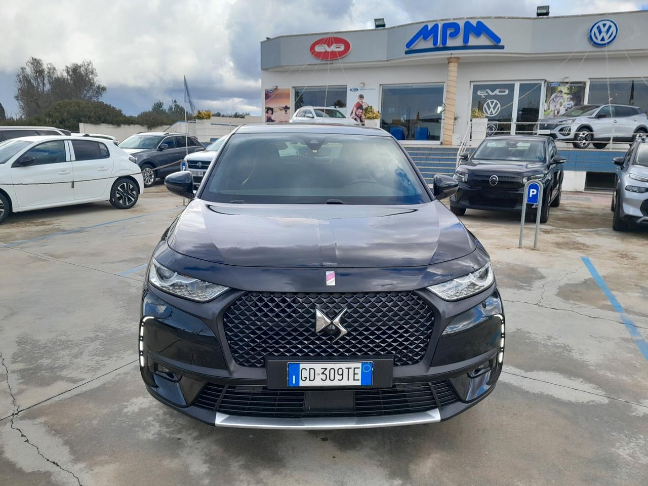 DS 7 CROSSBACK BUSINESS 1.6 HDI 130CV CAMBIO AUTOMATICO