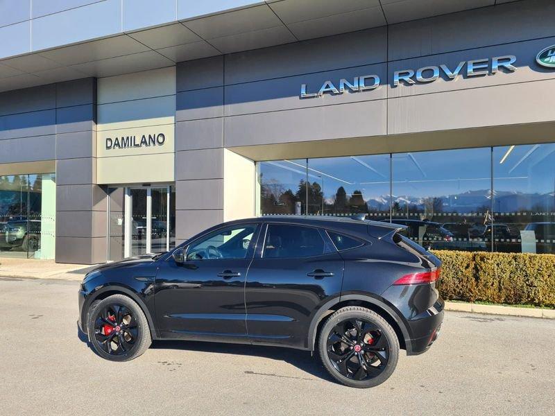 Jaguar E-Pace E-Pace 2.0 I4 249 CV AWD Auto R-Dynamic S Black Edition