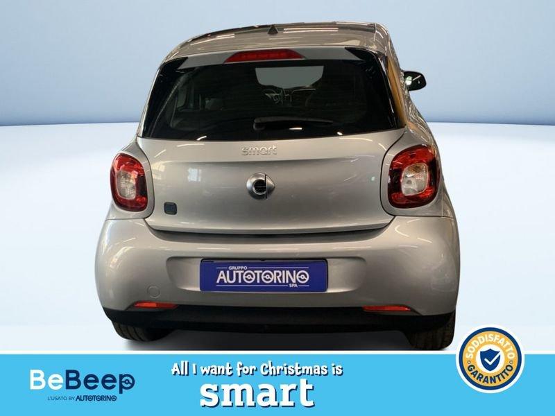 smart forfour EQ PASSION MY19