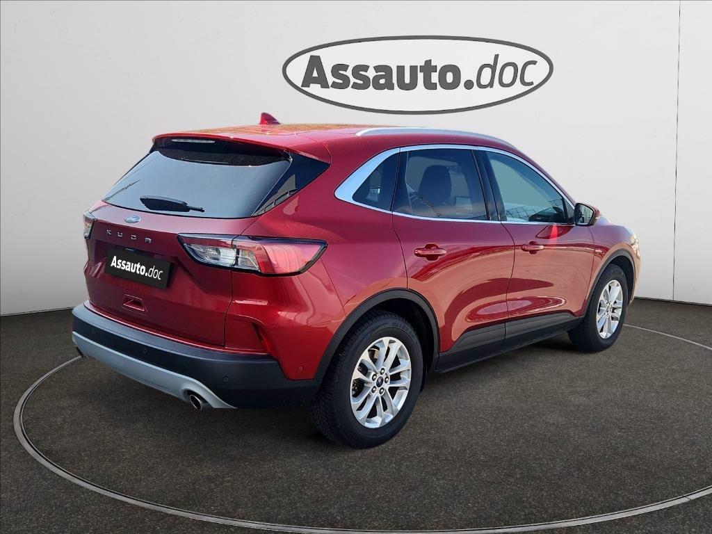 FORD Kuga 1.5 ecoblue Titanium 2wd 120cv del 2020