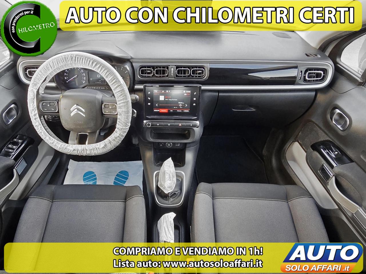 Citroen C3 1.2 SHINE PACK GPL 78.000KM 2022 EURO6D LED/CARPLAY